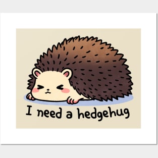 Hedgehug Posters and Art